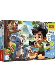 Puzzle 70 element�w Connect Luck TREFL 53022