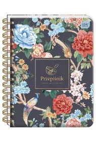 Interdruk Przepi�nik Flowers Black