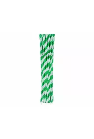 Godan Rurki s�omki papierowe �amane paski 20cm 12 szt.