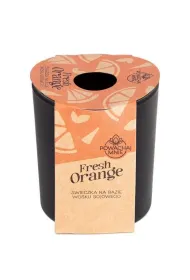 �wieczka sojowa Pow�chaj mnie Fresh Orange czarny
