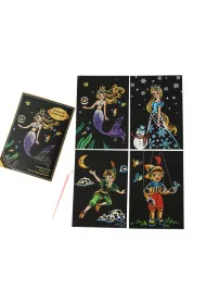 Twoje Hobby Fairy Tales. Magiczna zdrapka - wydrapywanka 20.0 x 14.0 cm
