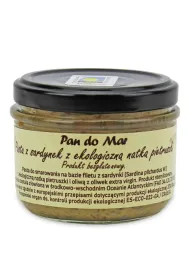 Pan Do Mar Pasta z sardynek z natk� pietruszki bezglutenowa 125 g Bio