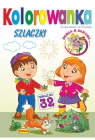 Szlaczki. Kolorowanka