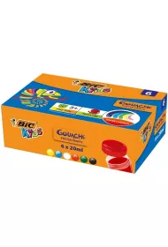 Bic Farby plakatowe Gouache Poster Paints 6 kolor�w