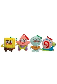 SpongeBob Breloki Squishy 10cm 4 rodzaje