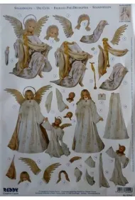 Galeria Hobby Arkusz do techniki 3D sztancowany 29.7x21cm