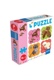 Puzzle z Jamnikiem Granna