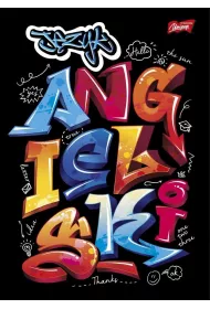 St. Majewski Zeszyt A5 J�zyk angielski ze �ci�g� kratka 60 kartek