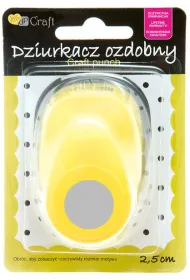 Dalprint Dziurkacz ozdobny ko�o 2,5cm