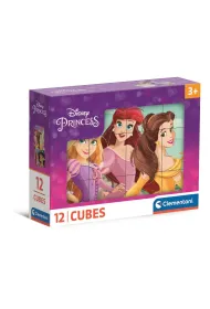 Puzzle Klocki obrotowe 12 el. Princes Clementoni