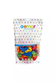 Godan Balony pastelowe r�nokolorowe 33cm
