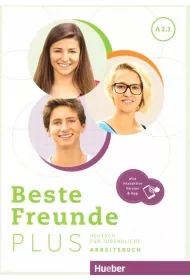Beste Freunde Plus A2.1. Zeszyt �wicze� + kod online