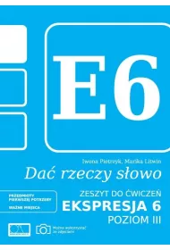 Da� rzeczy s�owo. Ekspresja 6. Poziom 3