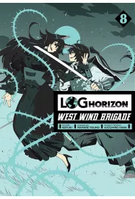 Log Horizon - West Wind Brigade. Tom 8