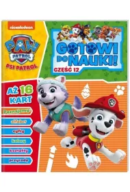 Ksi��eczka edukacyjna 23x27 cm Gotowi do nauki 12 kart MSZ 571944 MSZ