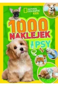 1000 naklejek. Psy. National Geographic Kids