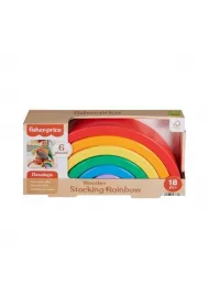 Puzzle Fisher-Price. Drewniana tcza do ukadania Mattel