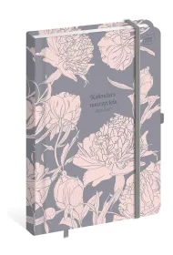 Interdruk Kalendarz nauczyciela B5/192k - Peony