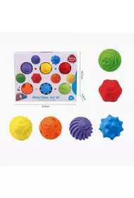 Piki sensoryczne 6 sztuk Smily Play