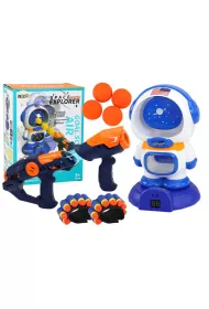 Strzelanie do astronauty LeanToys