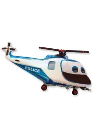 Godan Balon foliowy Helikopter Policyjny 61cm
