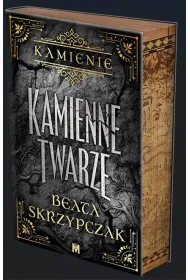 Kamienne twarze. Seria Kamienie. Tom 1 (barwione brzegi)