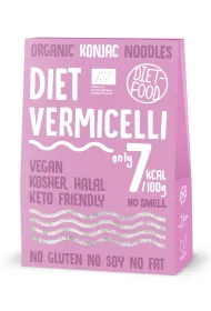 Diet-Food Makaron (konjac typu vermicellil) bezglutenowy 300 g Bio