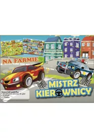 Gra planszowa Na farmie + Mistrz kierownicy O-press