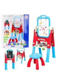 Tablica edukacyjna 5w1 wielofunkcyjna LeanToys