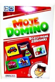 Moje Domino Rozsypane zabawki Artyk