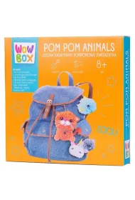 Zestaw kreatywny Pompony zwierzaczki Tm Toys