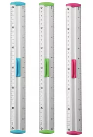 Keyroad Linijka z uchwytem Measure Clip 30 cm