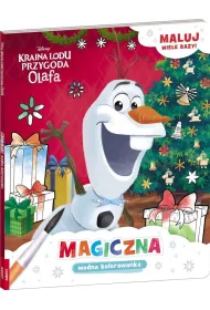 Disney Kraina Lodu. Przygoda Olafa. Magiczna wodna kolorowanka