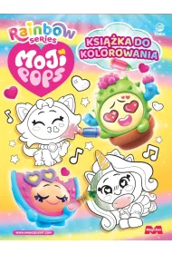 MojiPops Rainbow. Ksi��ka do kolorowania