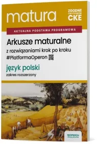Matura 2027. J�zyk polski. Arkusze. Zakres rozszerzony