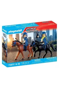 Playmobil City Action Policja konna 71877