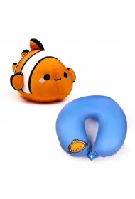 Poduszka podrna i pluszowa zabawka Swapseazzz 2 w 1 - Bazenek Finley Adoramals Ocean Puckator