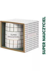 Be-Happy Gifts Kubek Super Nauczyciel