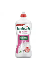 Ludwik Pyn do mycia naczy Malinowy 900 g