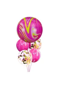 GoParty Balon foliowy R�owy