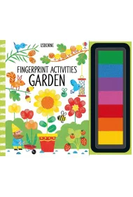 Fingerprint Activities Garden wer. angielska