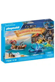 Playmobil Pirates Kalendarz adwentowy Piraci 71636