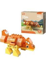 Klocki dinozaur ankylozaur 30el
