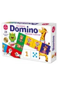 Domino obrazkowe i klasyczne Kukuryku