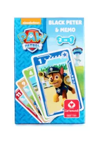 Czarny Piotru�/Memo. Paw Patrol