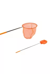 Siatka na motyle teleskopowa pomara�czowa 85cm LeanToys