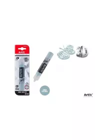 Artix Farba strukturalna 3D szaro-niebieski 30ml
