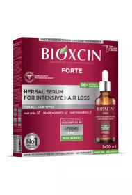 Bioblas Bioxcin Forte Serum 3 X Serum do wosw wypadajcych 3 x 50 ml