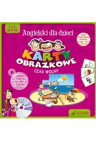 Angielski dla dzieci. Czas wolny. Karty obrazkowe