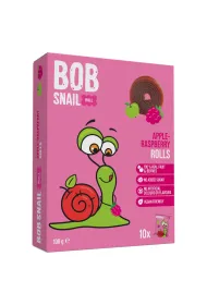 Bob Snail Przek�ska jab�ko-malina Rolls 10 x 10 g